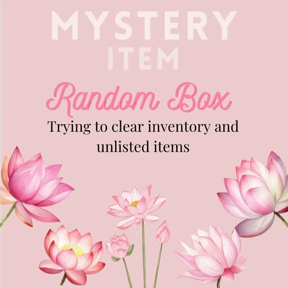 Mystery Item Random Box